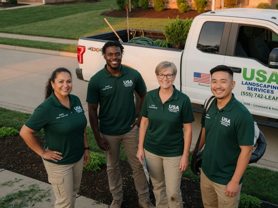 Lawn Care company in Angie, LA