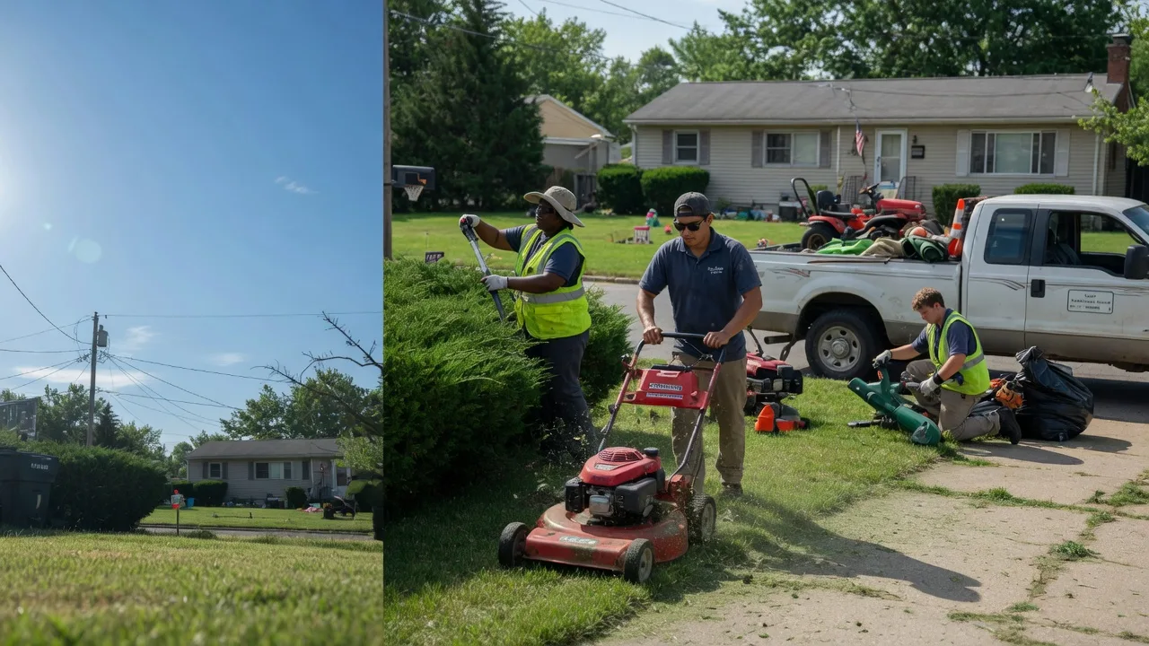 Lawn Care in Angie, LA near me